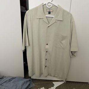 Vintage Tommy Bahama 100% Silk